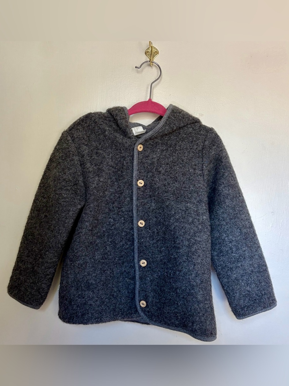 Cozy H&M wool blend jacket